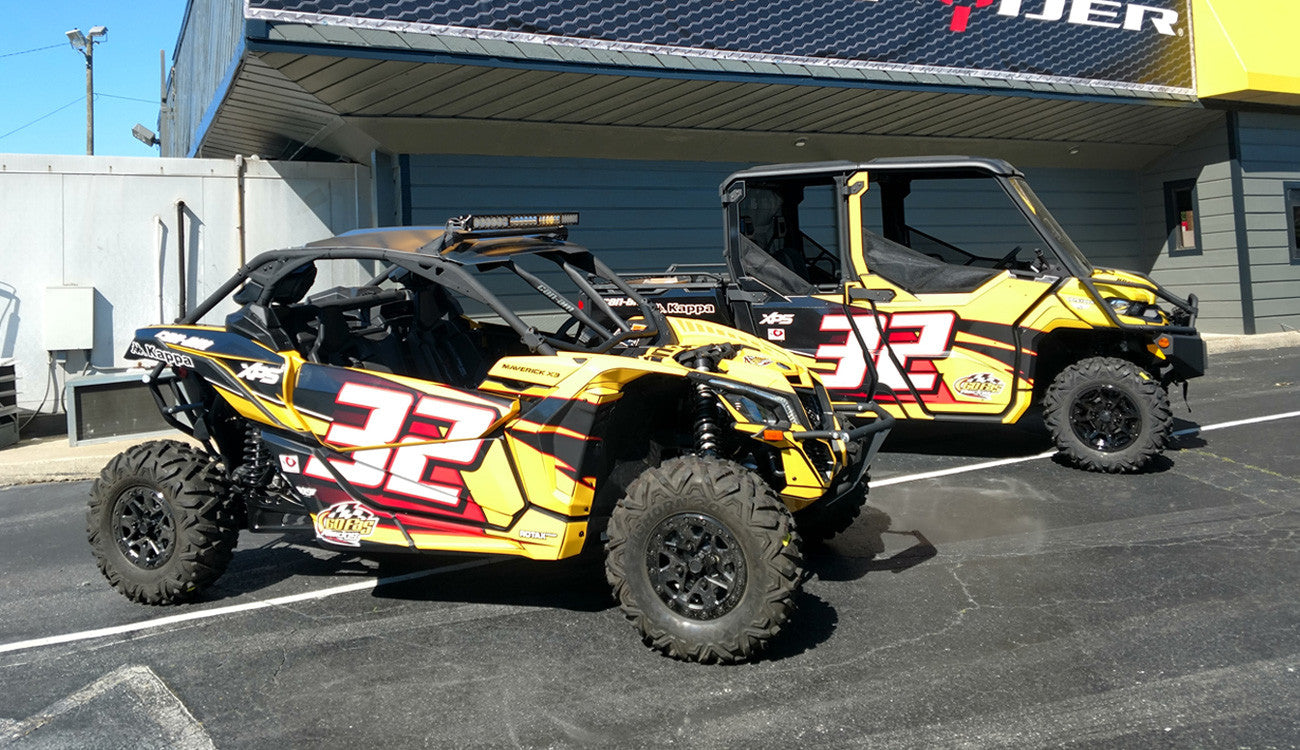 Can-Am SSV | Custom Powersport Graphics and Wraps