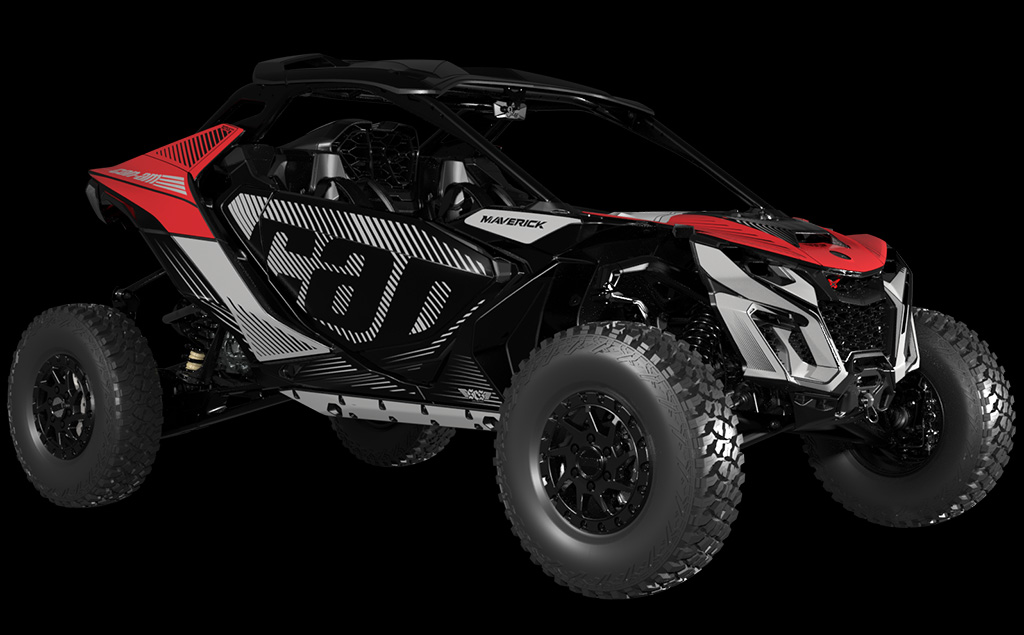 Can-Am Maverick R | Custom Powersport Graphics and Wraps