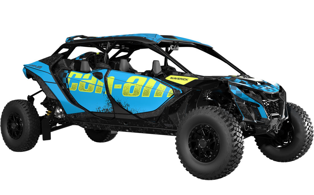 Rush | Can-Am Maverick R MAX custom Graphics