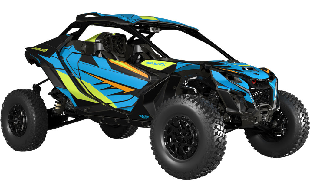 Keen | Can-Am Maverick R Graphics