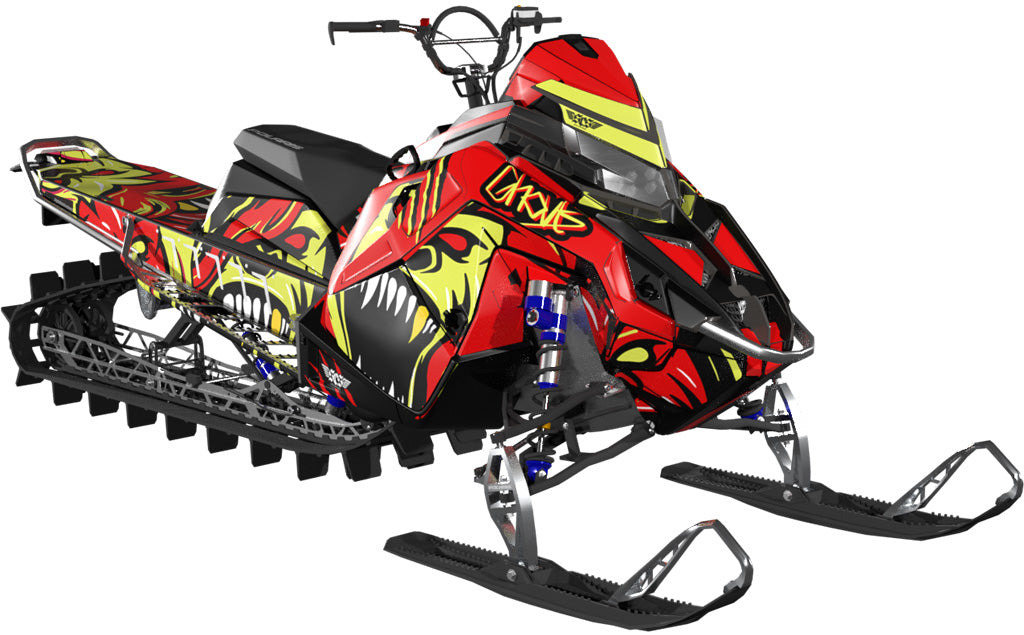 Ironwood \ Polaris Matryx Sled Wraps