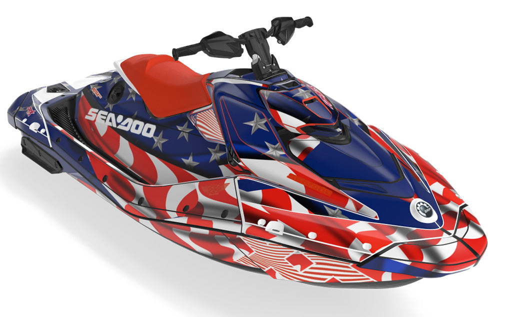Screaming Freedom Sea-Doo Spark24 Graphics