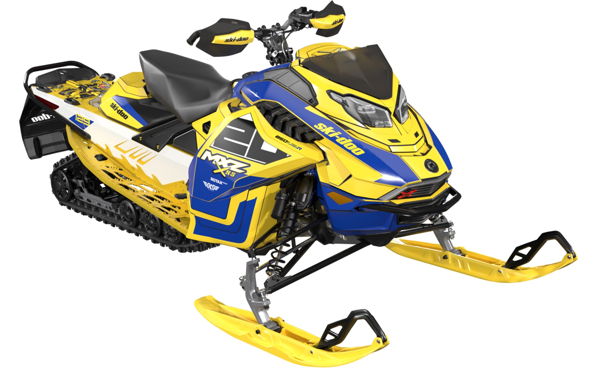 MXZ 20th Anniversary | Custom Ski-Doo REV Gen5 MXZ Trail Sled Wrap