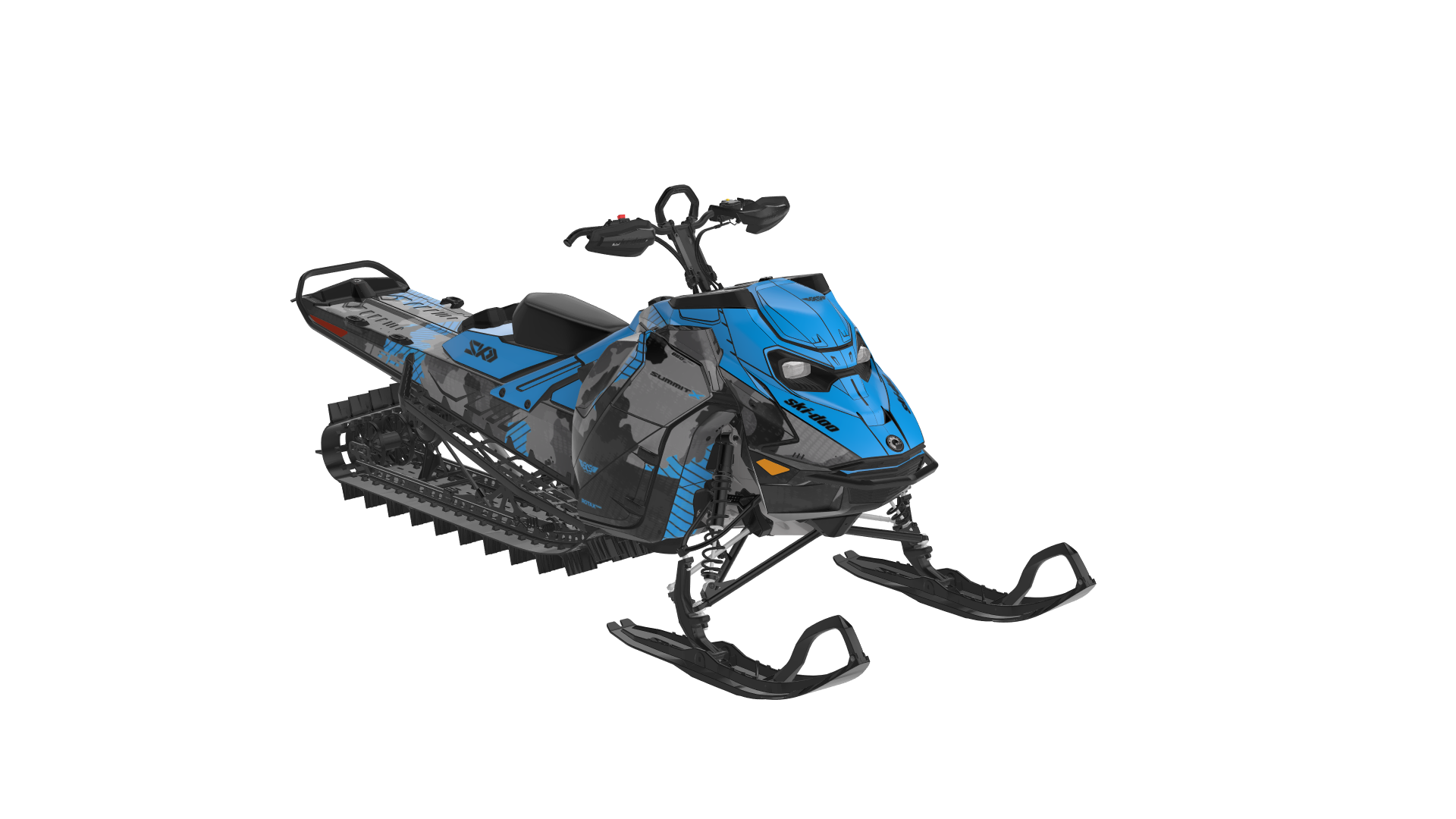 Rogue SkiDoo REV Gen5 Mountain Sled Wrap