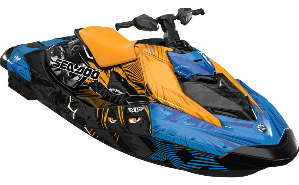Crunch – Custom Sea-Doo Spark24+ Graphics | SCS Unlimited