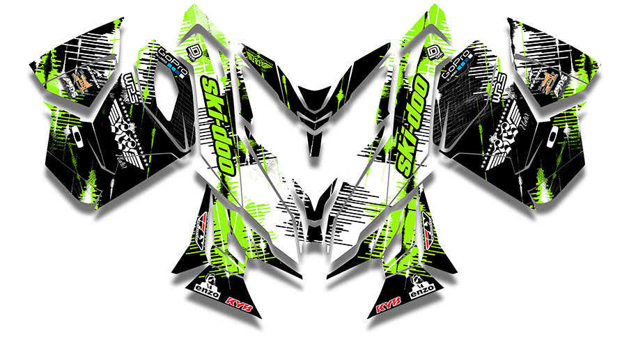 Frisby Focused Sled Wraps - SCS Unlimited 