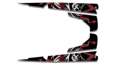 Warrior Sled Wraps - SCS Unlimited 