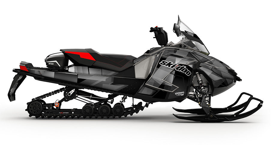 Fragment BlackOut | Ski-Doo REV-XR Sled Wrap