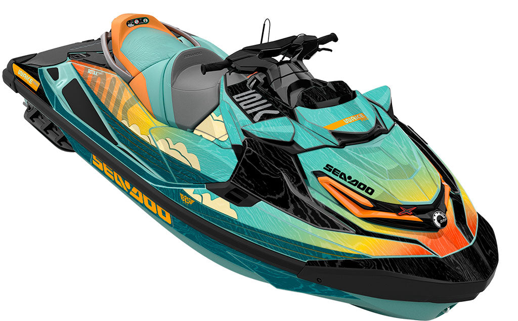 Golden Hour – Custom Sea-Doo RXT Graphics | SCS Unlimited