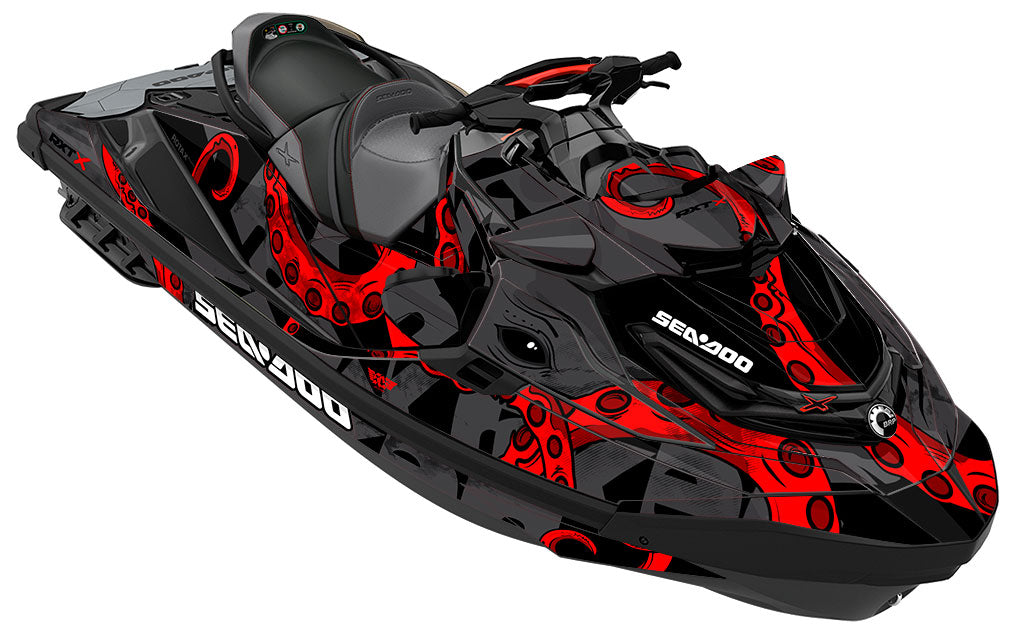 Kraken – Custom Sea-Doo RXT Graphics | SCS Unlimited