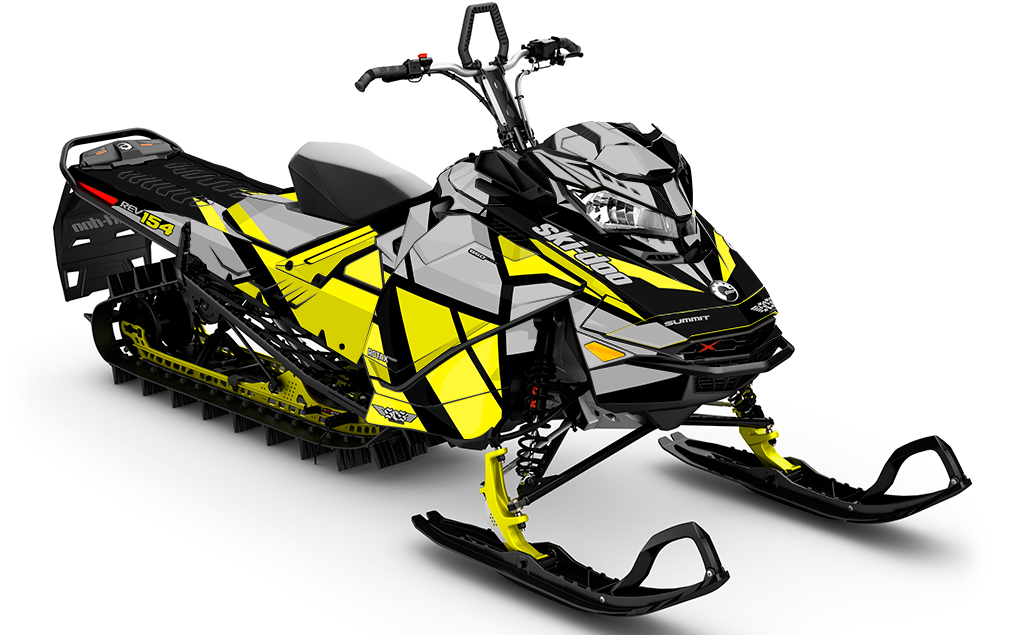 Locator Premium Ski-Doo REV Gen4 Sled Wrap Sled Wrap