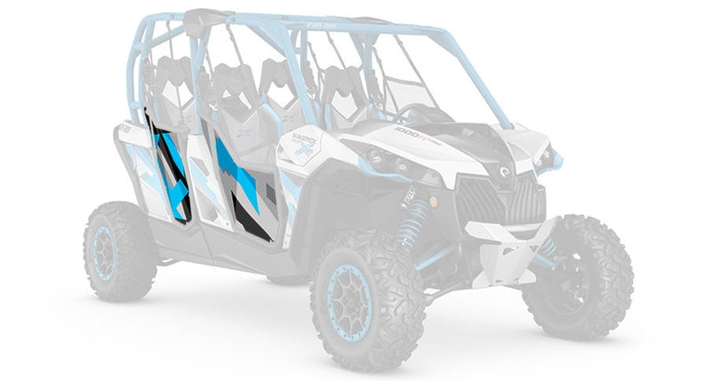 Octane Blue / Light Grey