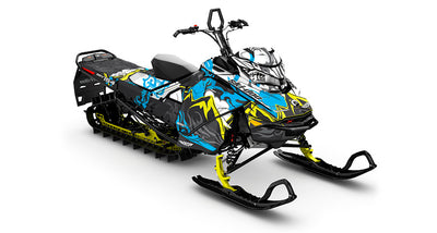 MTN Premium Ski-Doo REV Gen4 Sled Wrap   Sled Wrap