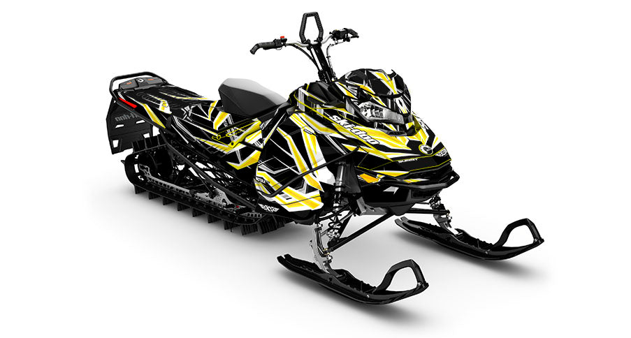 Venom Premium Ski-Doo REV Gen4 Sled Wrap Sled Wrap