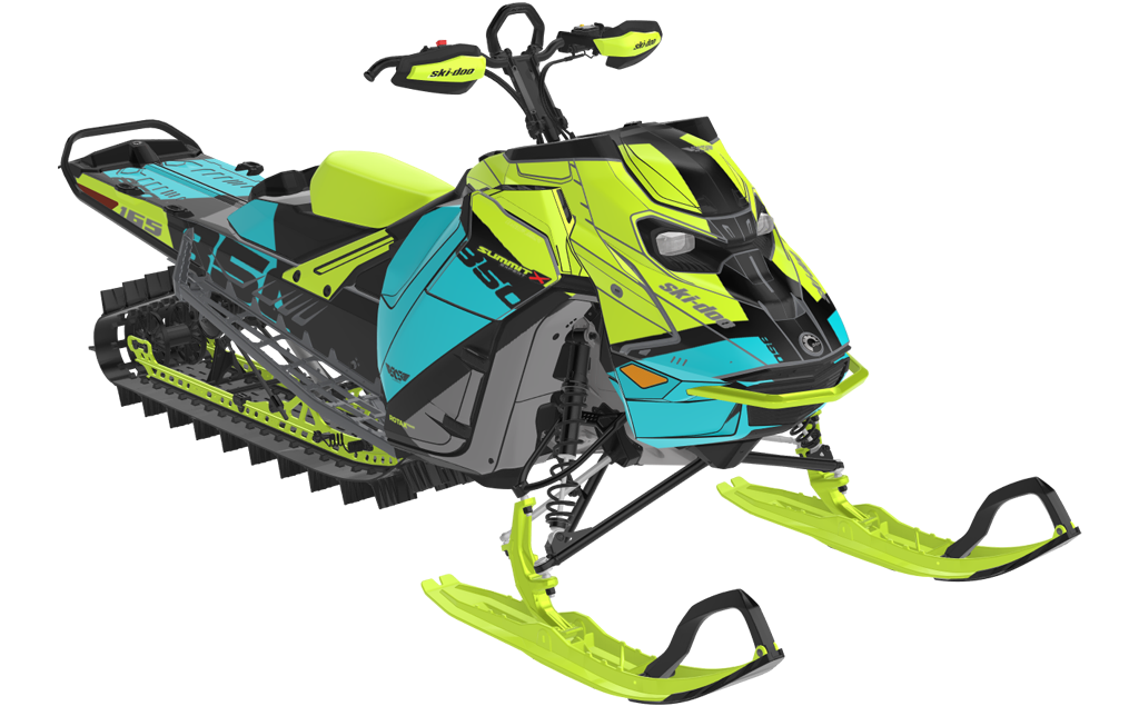 Relic SkiDoo REV Gen5 Mountain Sled Wrap SCS Unlimited