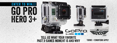 GoPro Hero3+Camera GIVEAWAY