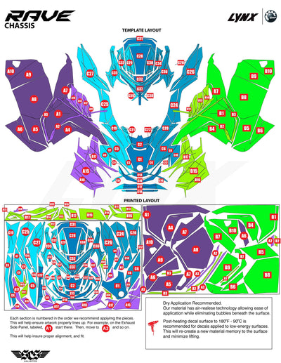 Installation Guide - Sled Wraps, SSV, Sea-Doo Graphics