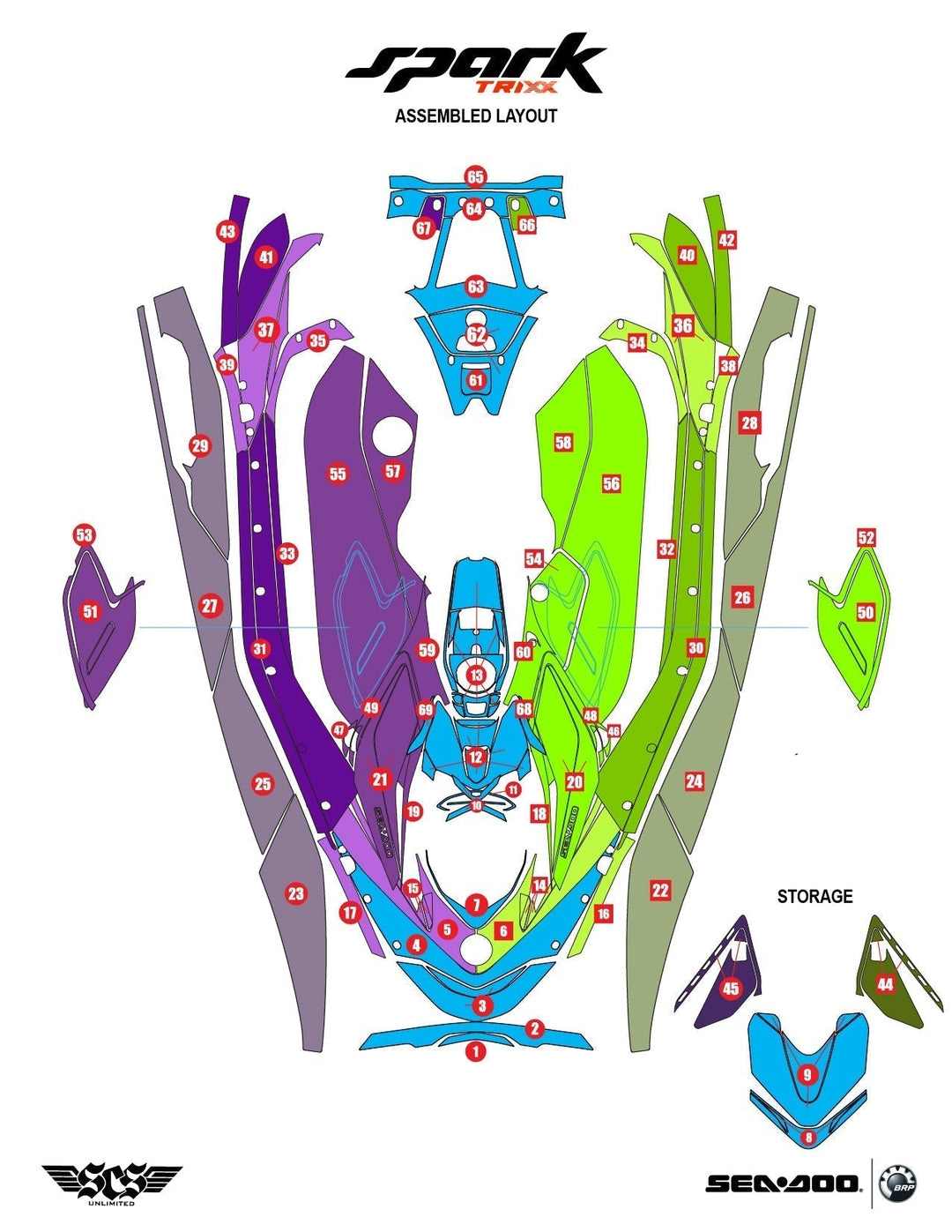 Installation Guide - Sled Wraps, SSV, Sea-Doo Graphics – Tagged