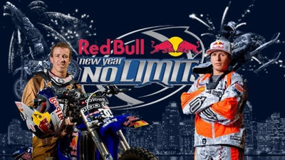 Red Bull: New Year. No Limits.