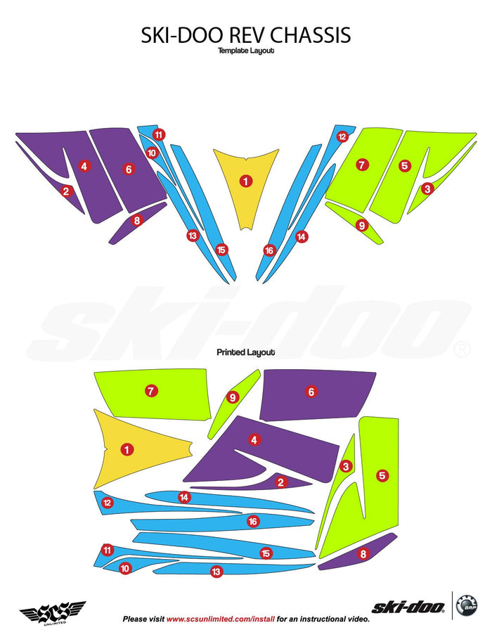 Ski-Doo Rev Install Key