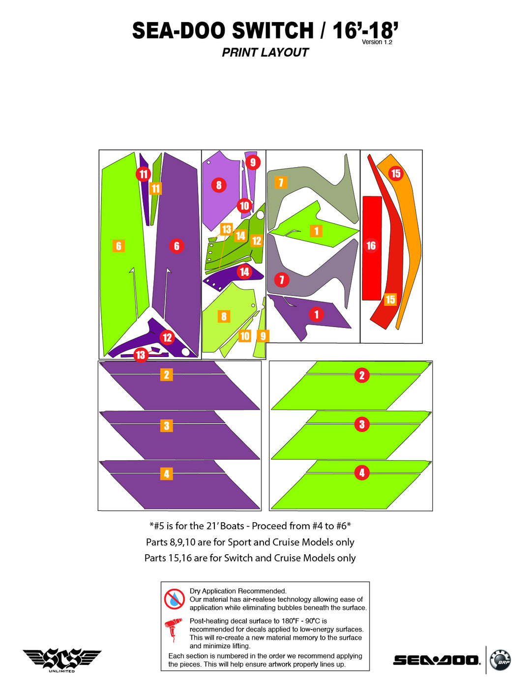 Installation Guide - Sled Wraps, SSV, Sea-Doo Graphics – Tagged