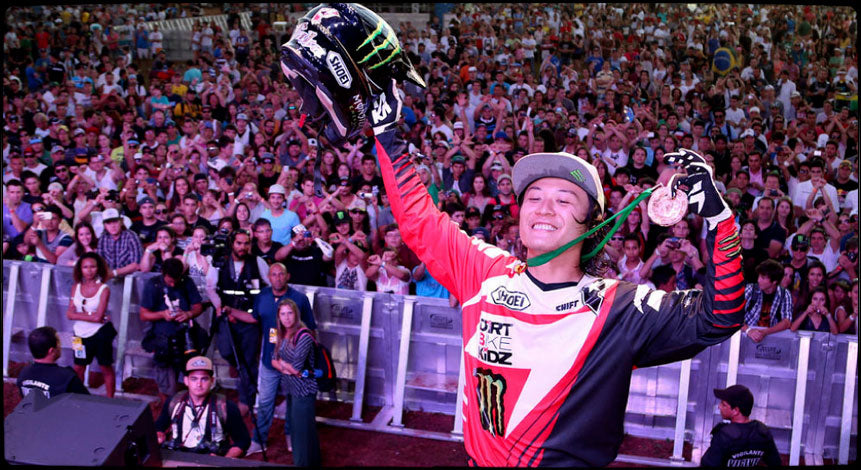 Catching up with Taka after X-Games Brazil