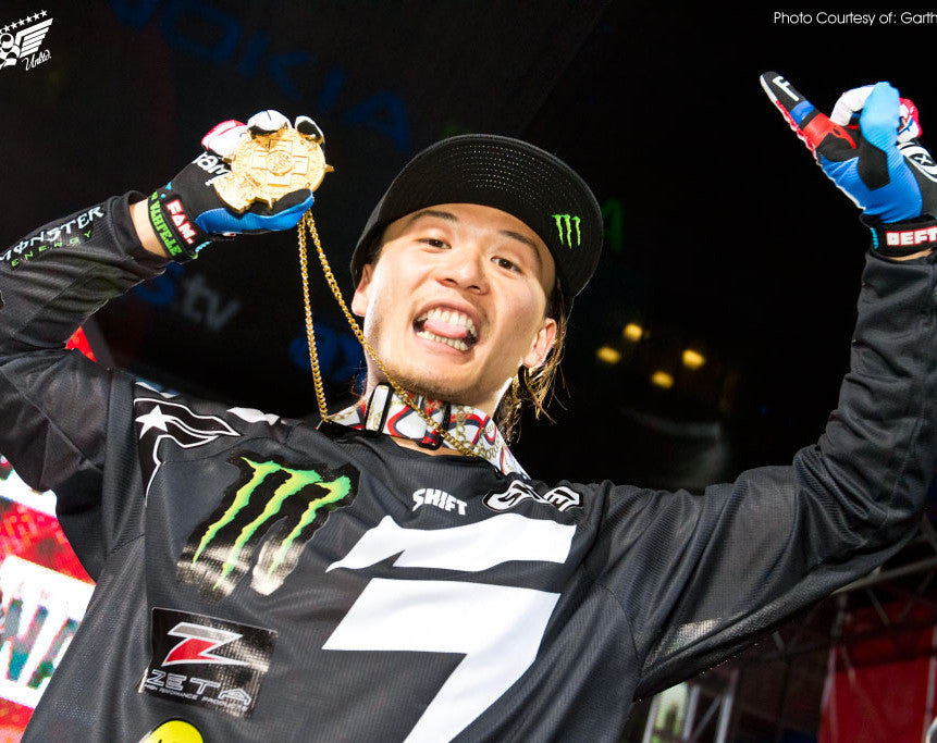 Post X Games Interview: Taka Higashino