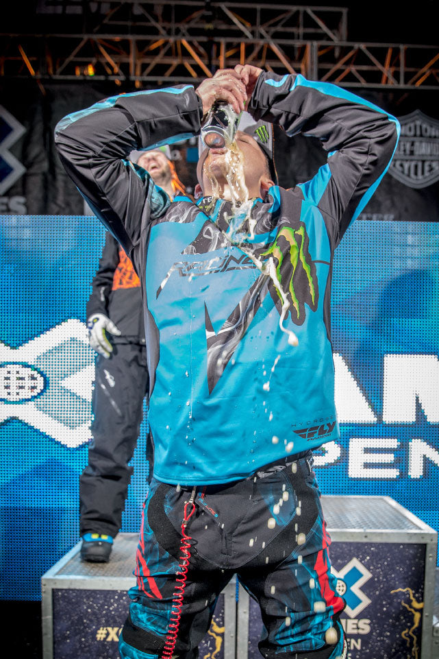 Winter X-Games follow up with Heath Frisby