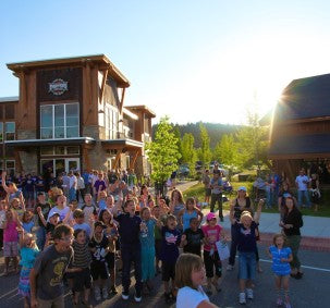 3rd Annual Choppers Grub and Pub Big Air in Big Sky FMX Event