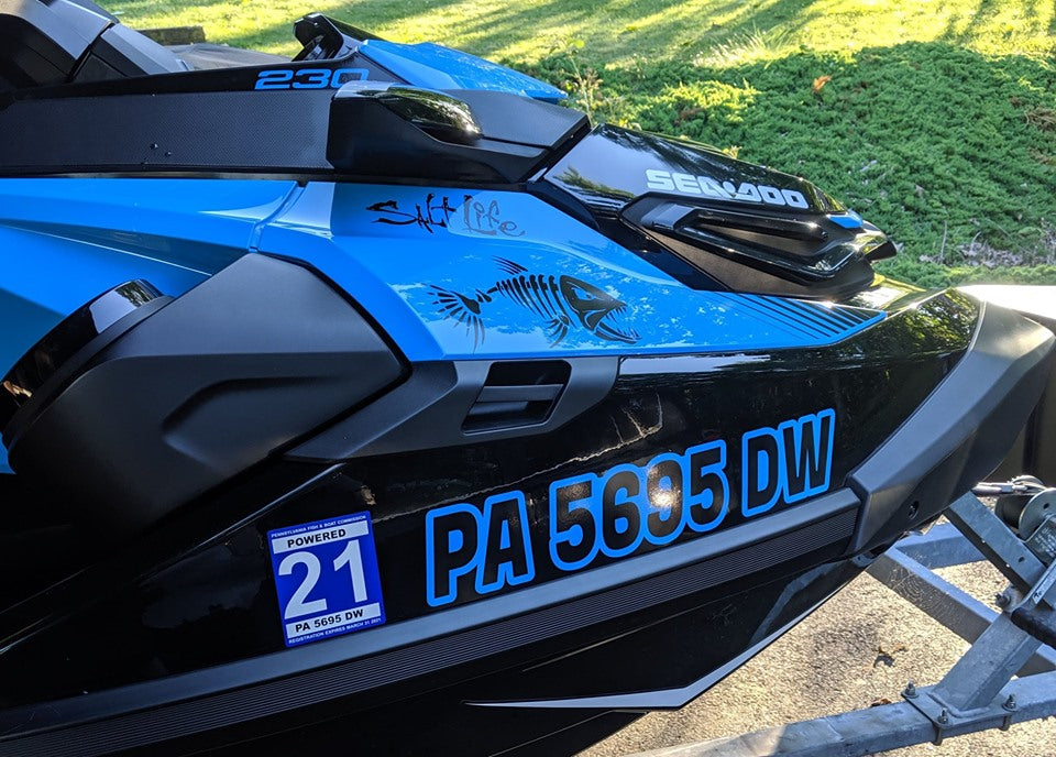 Sea-Doo ACCESSORIES | Custom Powersport Graphics and Wraps