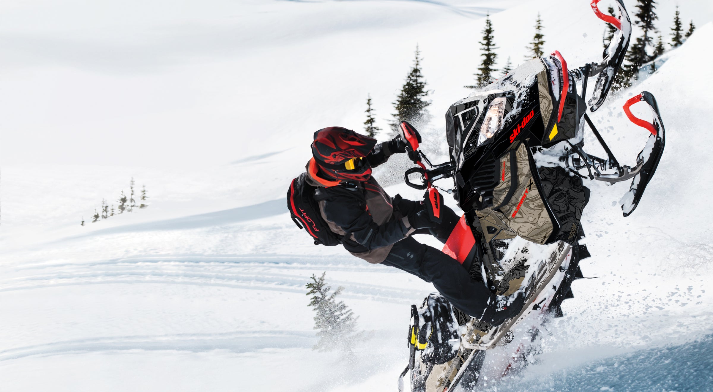 Ski-Doo REV Gen4 Lightweight Hood / Turbo | Custom Powersport