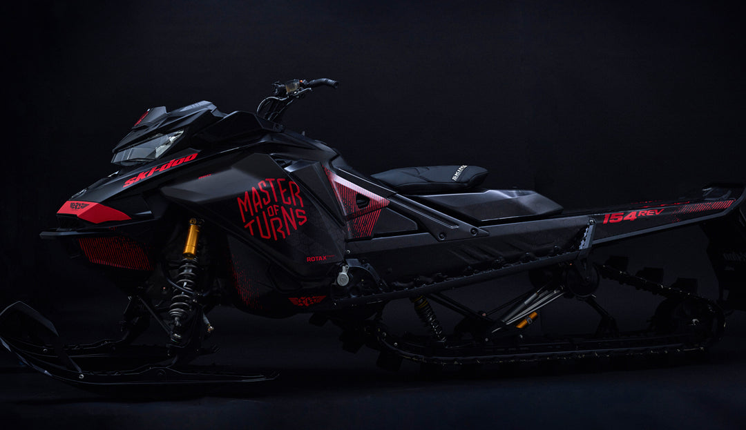 Master of Turns | Custom Powersport Graphics and Sled Wraps