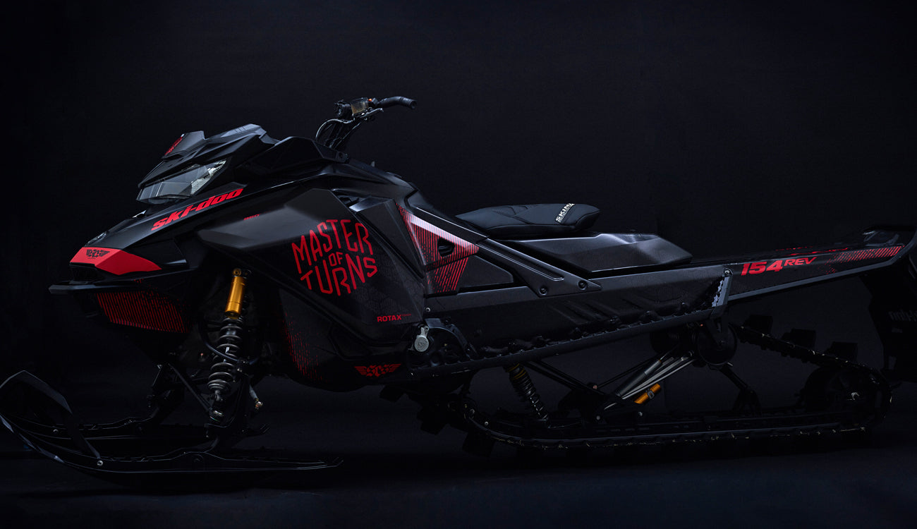 Master of Turns | Custom Powersport Graphics and Sled Wraps