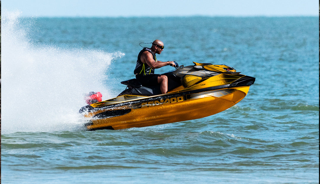Sea-Doo RXP-X | Custom Powersport Graphics and Wraps