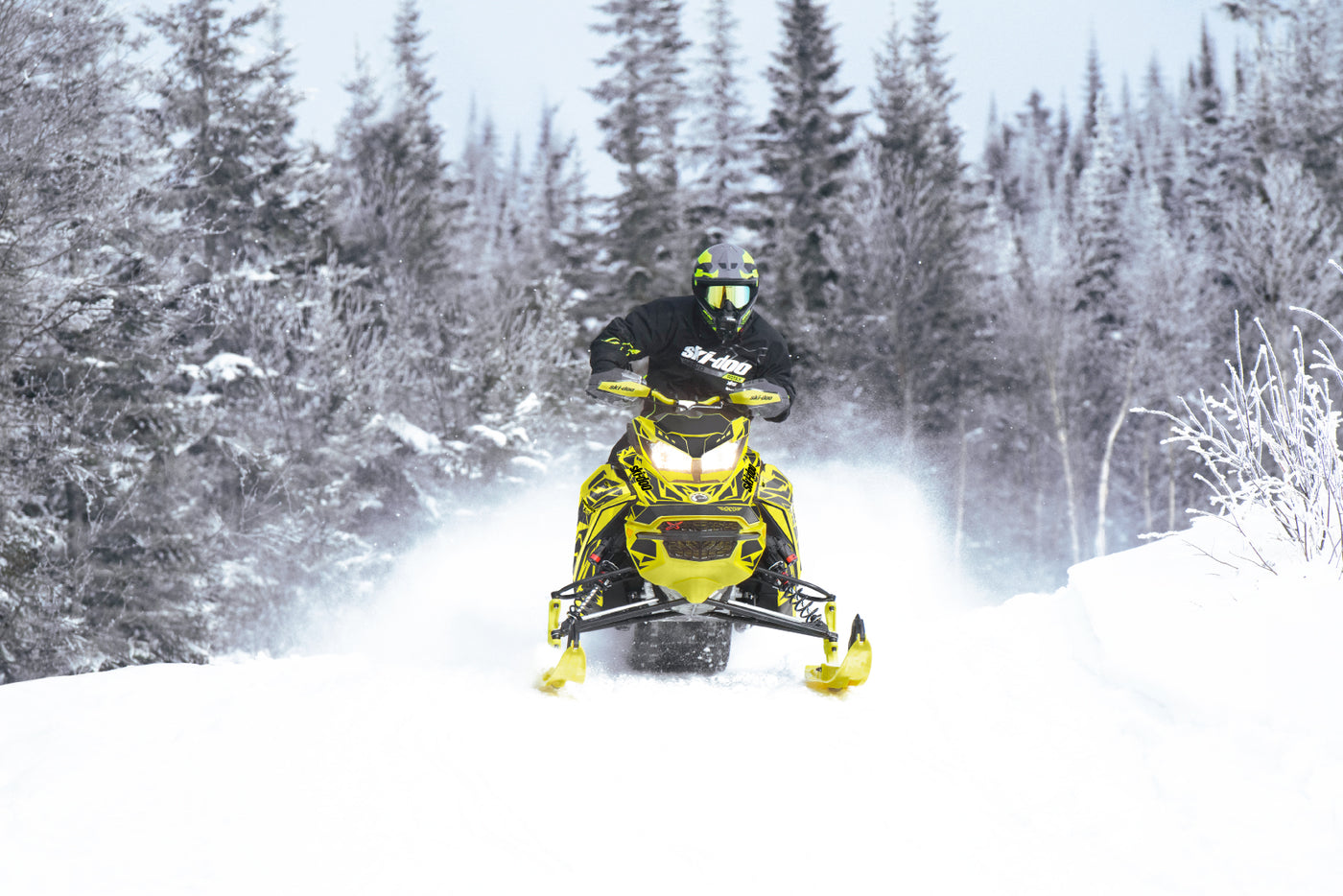 Ski-Doo REV Gen4 | Custom Powersport Graphics and Sled Wraps