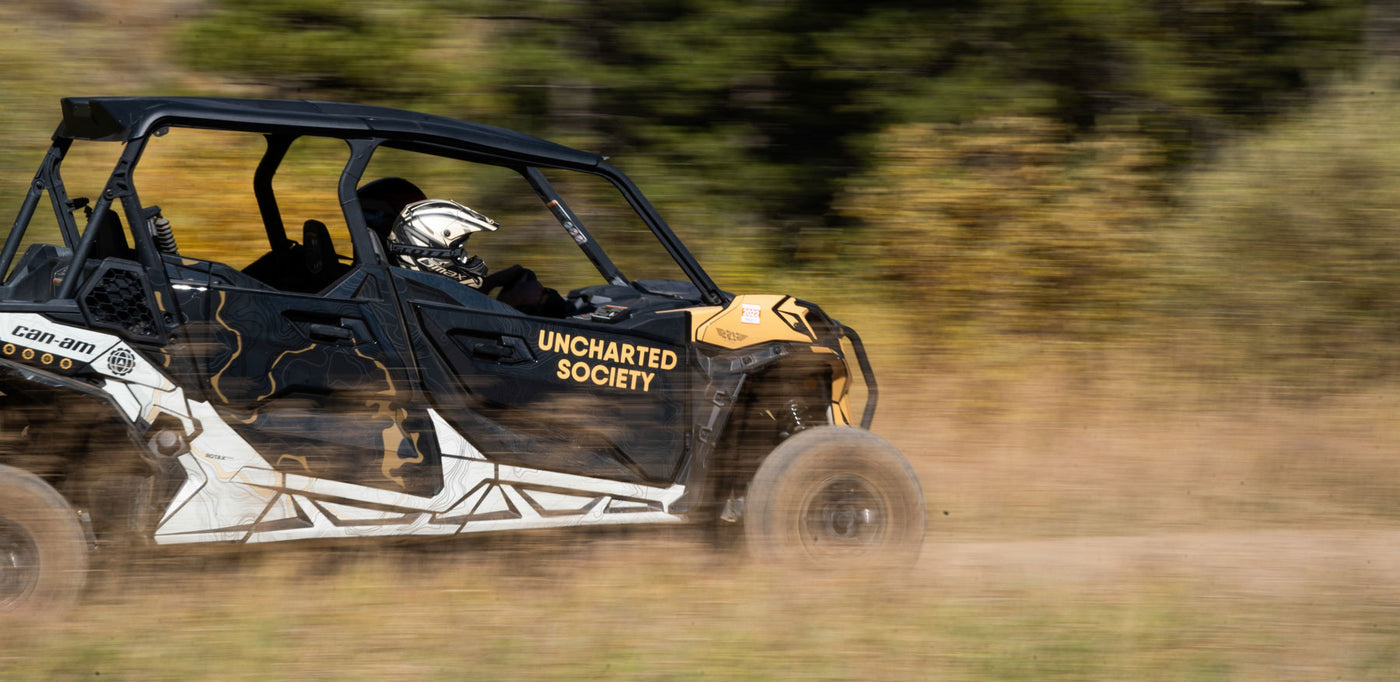 Can-Am Maverick Sport MAX | Custom Powersport Graphics and Sled Wraps