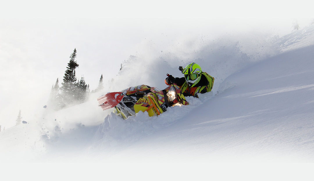 Ashley Chaffin | Custom Powersport Graphics and Sled Wraps