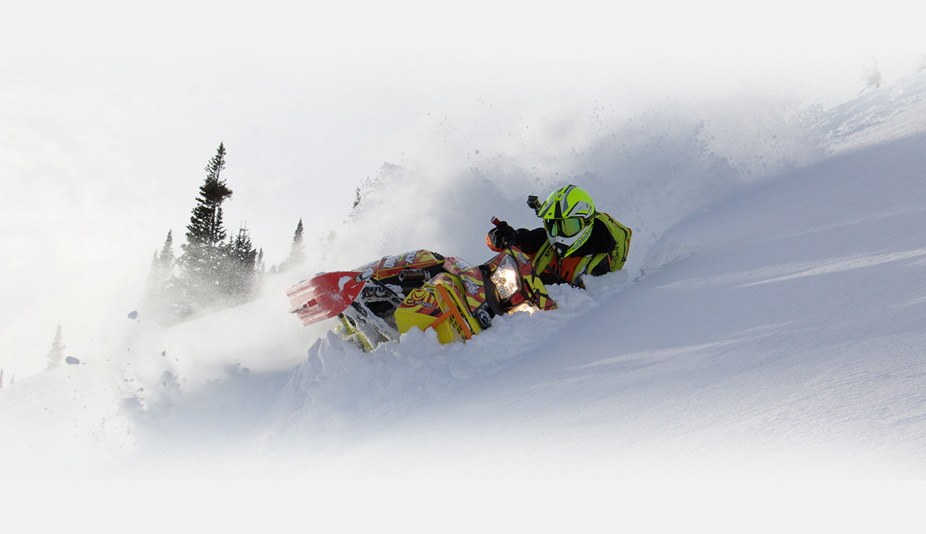 Ashley Chaffin | Custom Powersport Graphics and Sled Wraps