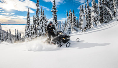 Ski-Doo REV-XU | Custom Powersport Graphics and Sled Wraps