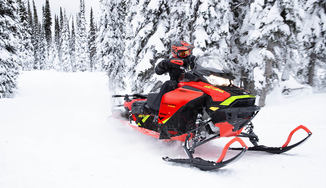 Ski-Doo REV Gen4 Wide | Custom Powersport Graphics and Sled Wraps