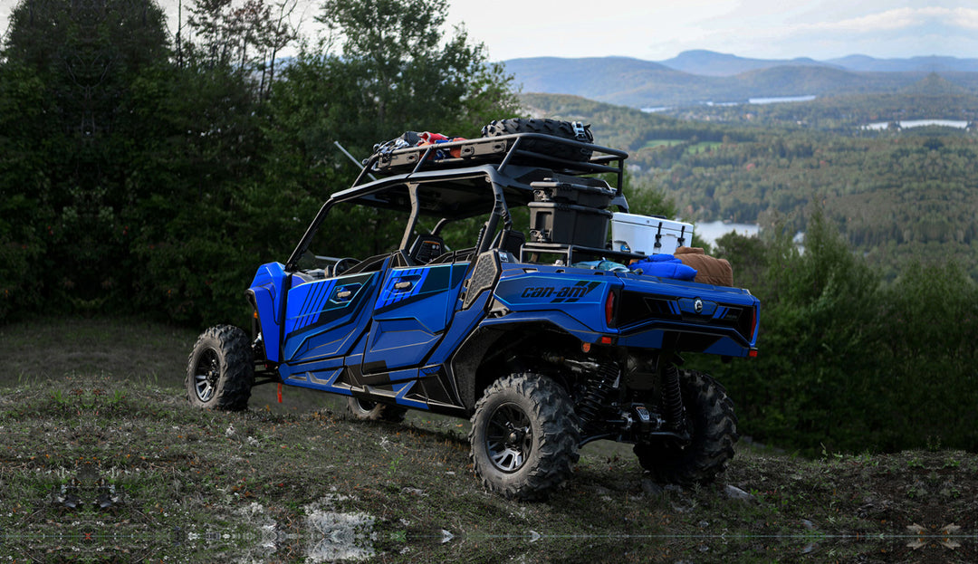 Commander MAX | Custom Powersport Graphics and Wraps