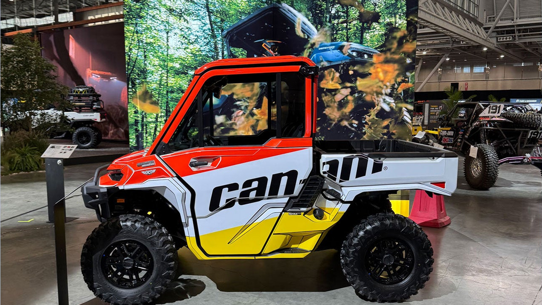Can-Am SSV | Custom Powersport Graphics and Wraps