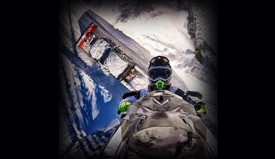 Ski-Doo REV | Custom Powersport Graphics and Sled Wraps