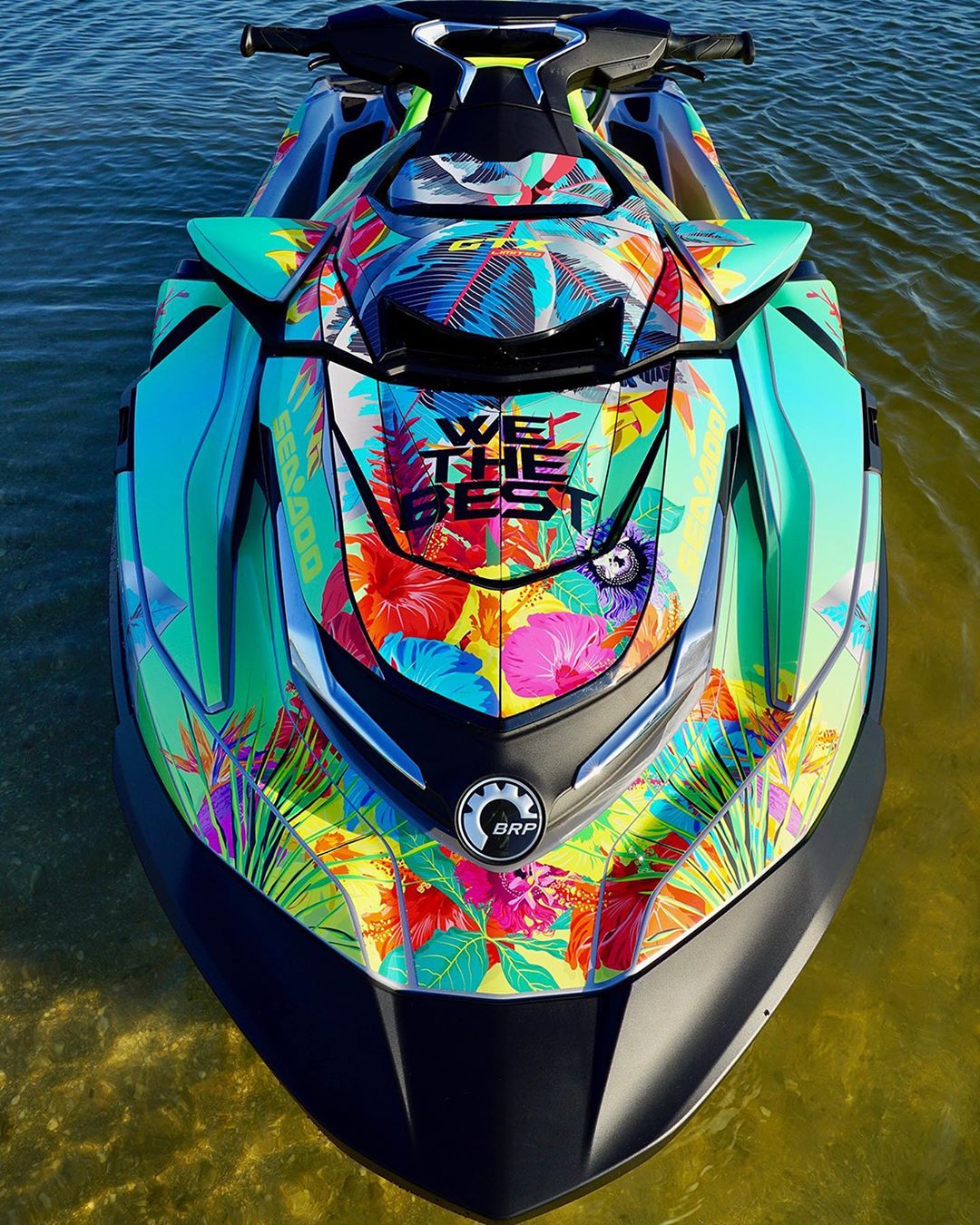 Sea-Doo GTX | Custom Powersport Graphics and Wraps