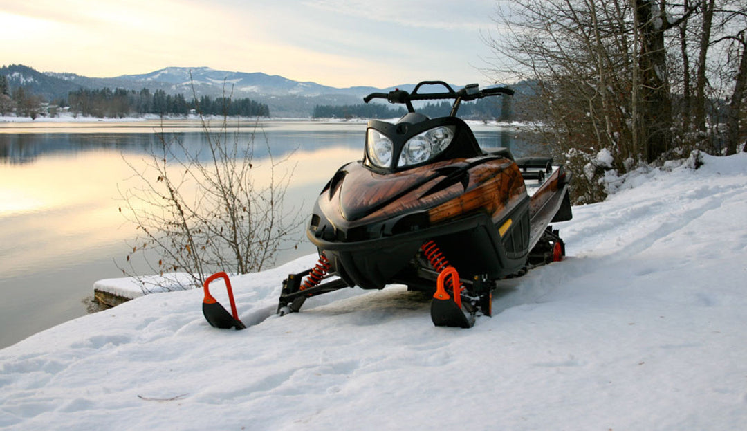 Polaris IQ RMK Dragon | Custom Powersport Graphics and Sled Wraps