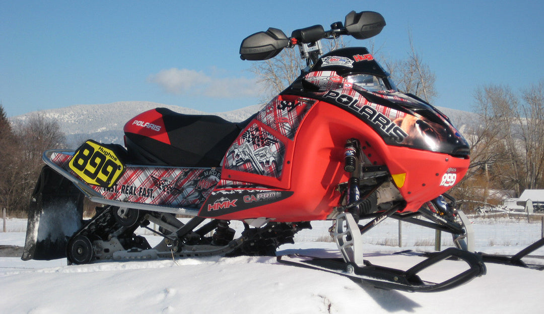 Polaris IQ RACE | Custom Powersport Graphics and Sled Wraps