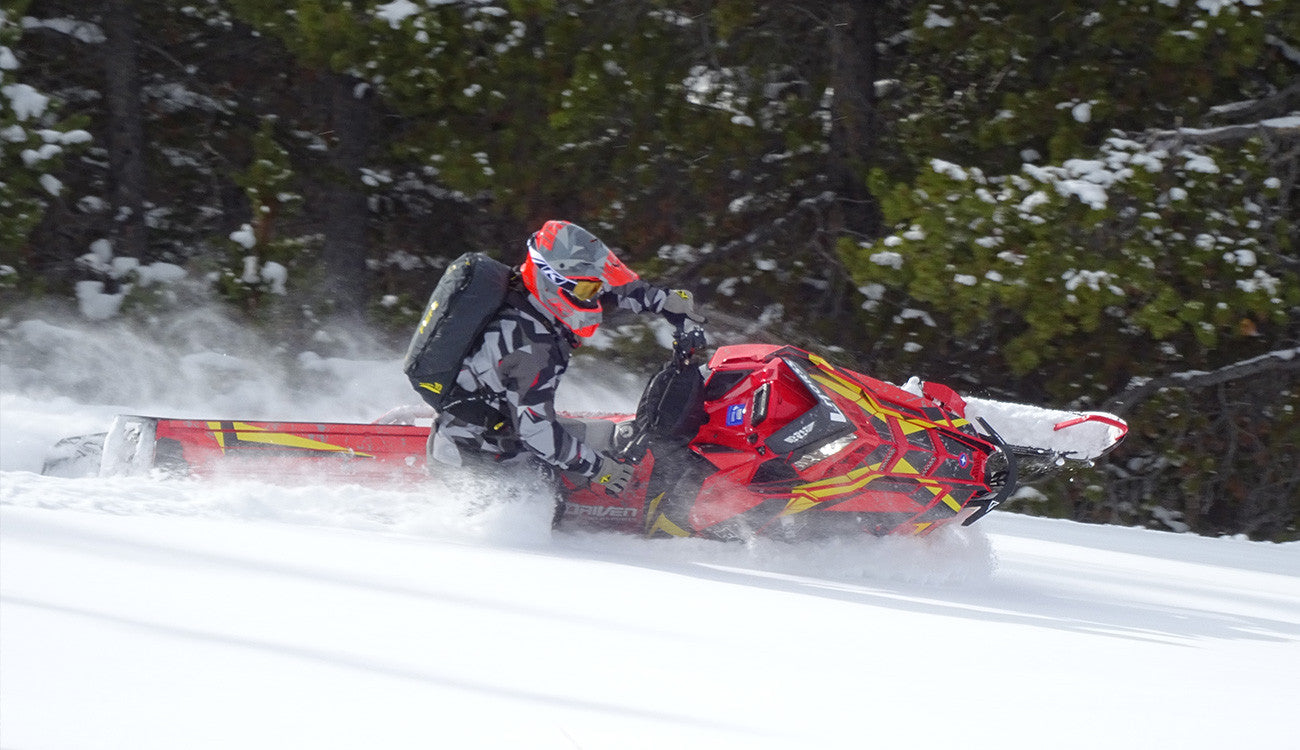 Polaris RUSH-RMK | Custom Powersport Graphics and Sled Wraps