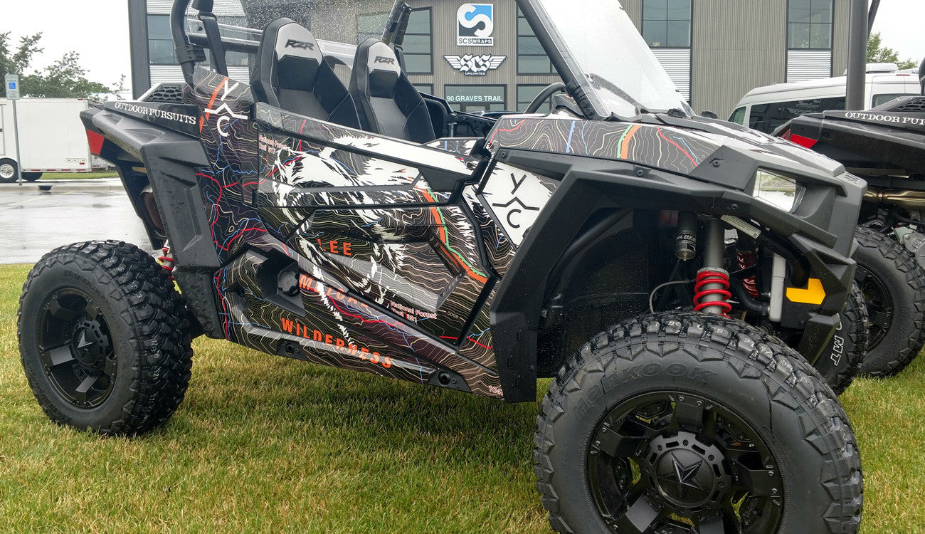 RZR XP 1000 | Custom Powersport Graphics and Wraps