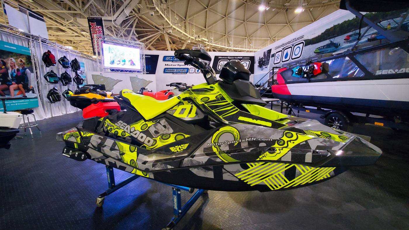 Sea-Doo Spark | Custom Powersport Graphics and Wraps