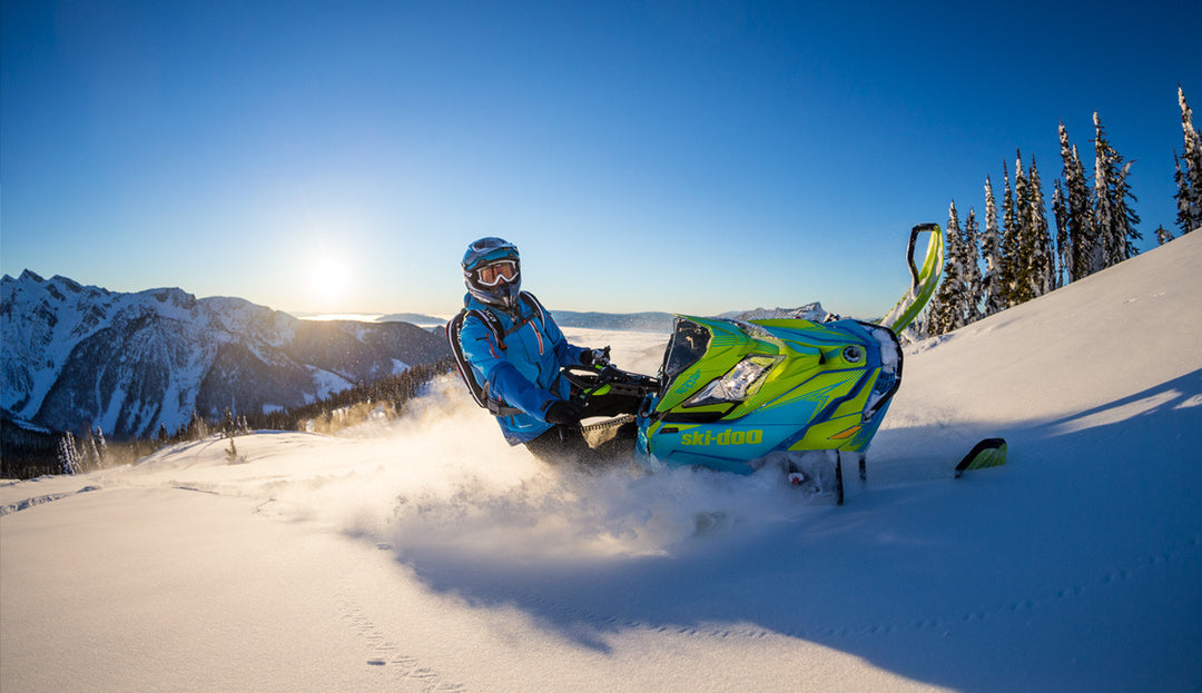 Ski-Doo REV-XM | Custom Powersport Graphics and Sled Wraps